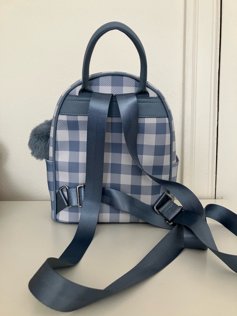 Backpack, blue - Picture 3 of 4